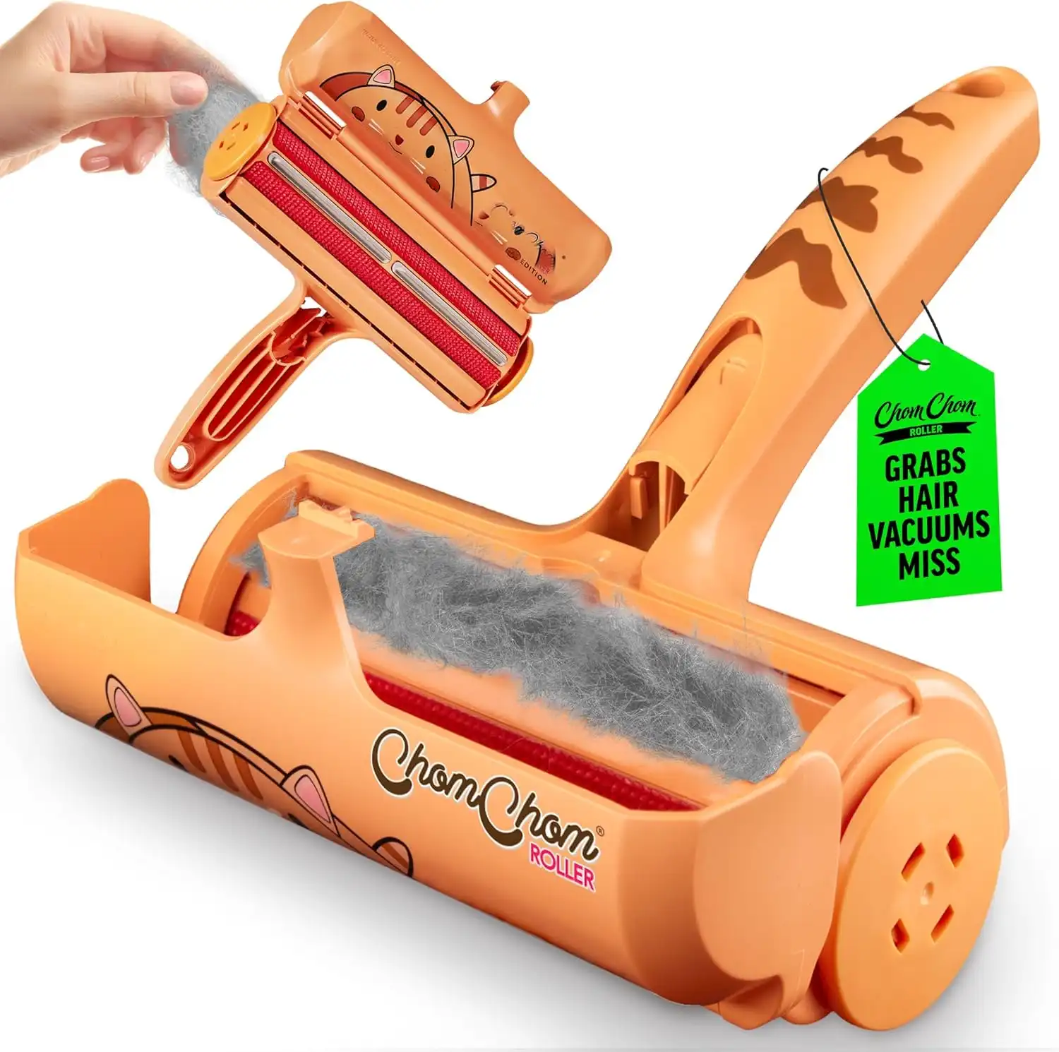 ChomChom Roller Pet Hair Remover - Limited Edition Cat
