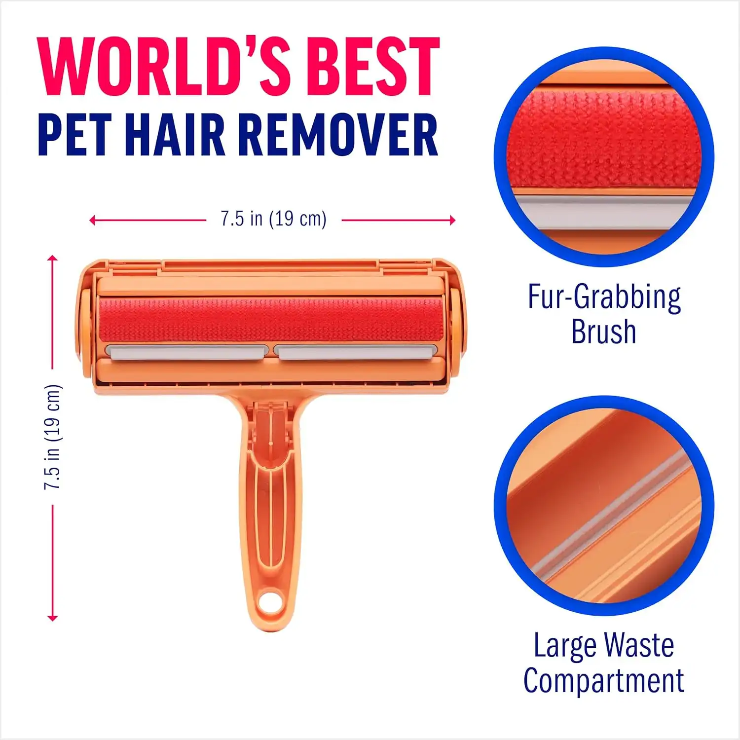 ChomChom Roller Pet Hair Remover - Limited Edition Cat - image 7
