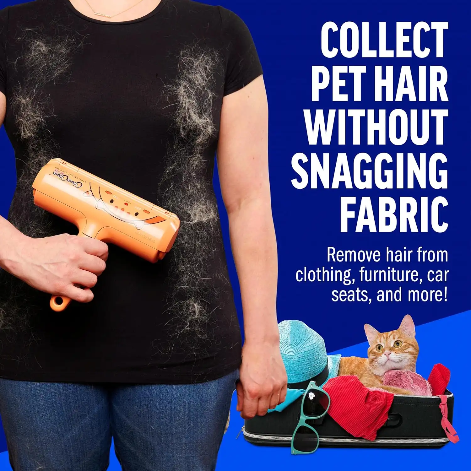 ChomChom Roller Pet Hair Remover - Limited Edition Cat - image 8