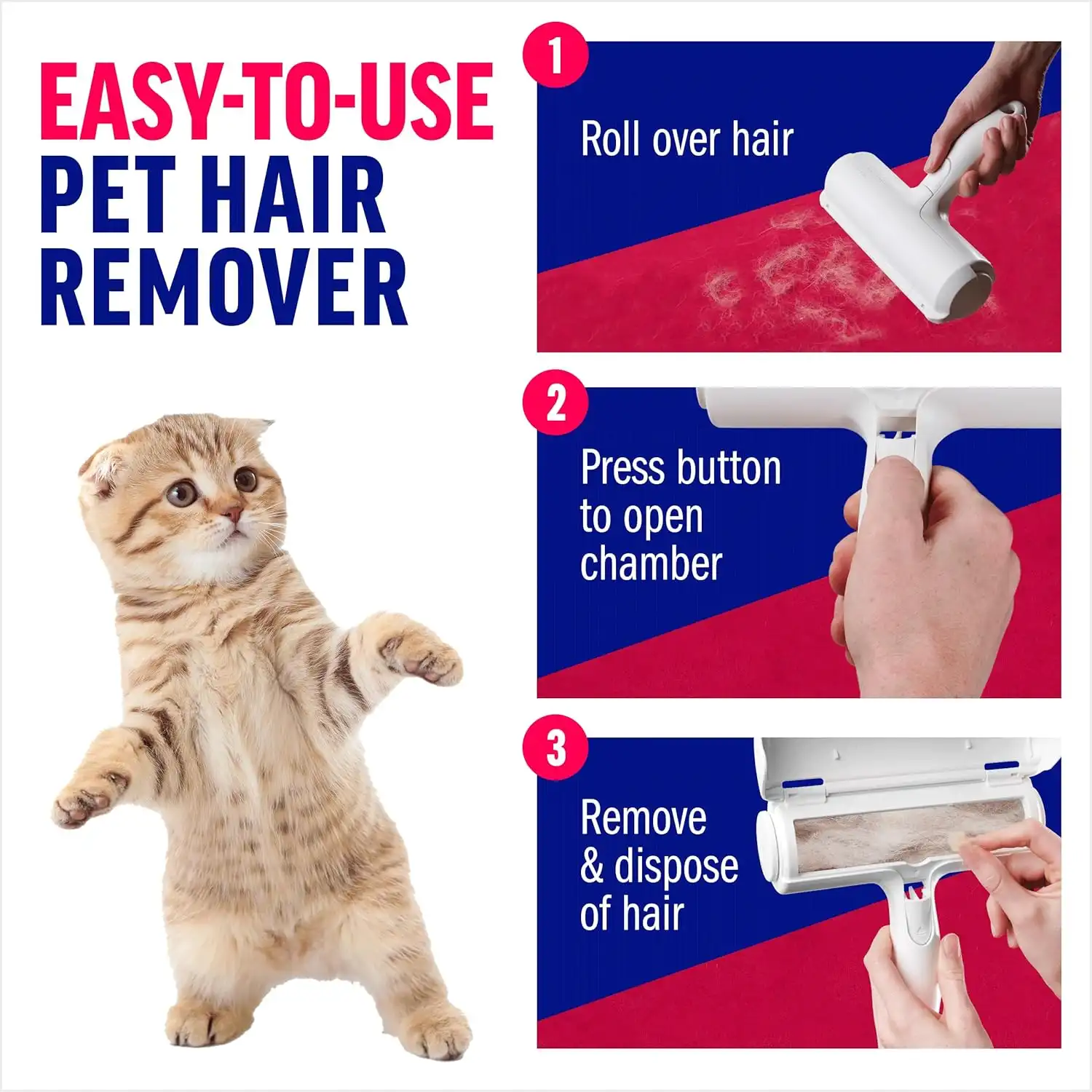 ChomChom Roller Pet Hair Remover - image 2